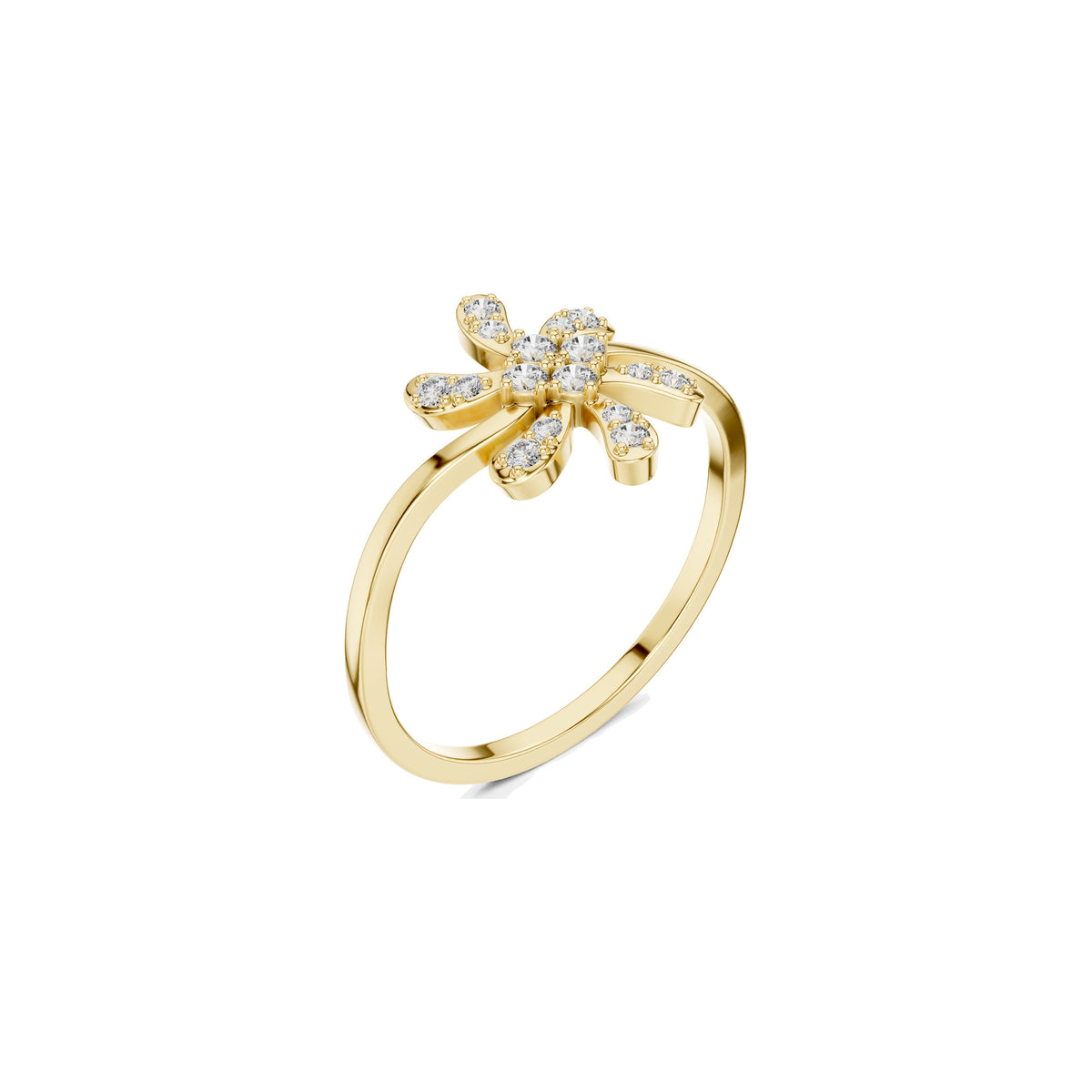 Above The Finger Ring, three-quarter view