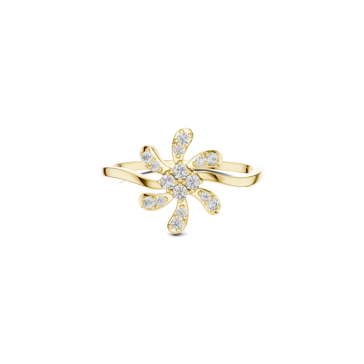 Above The Finger Ring, back view