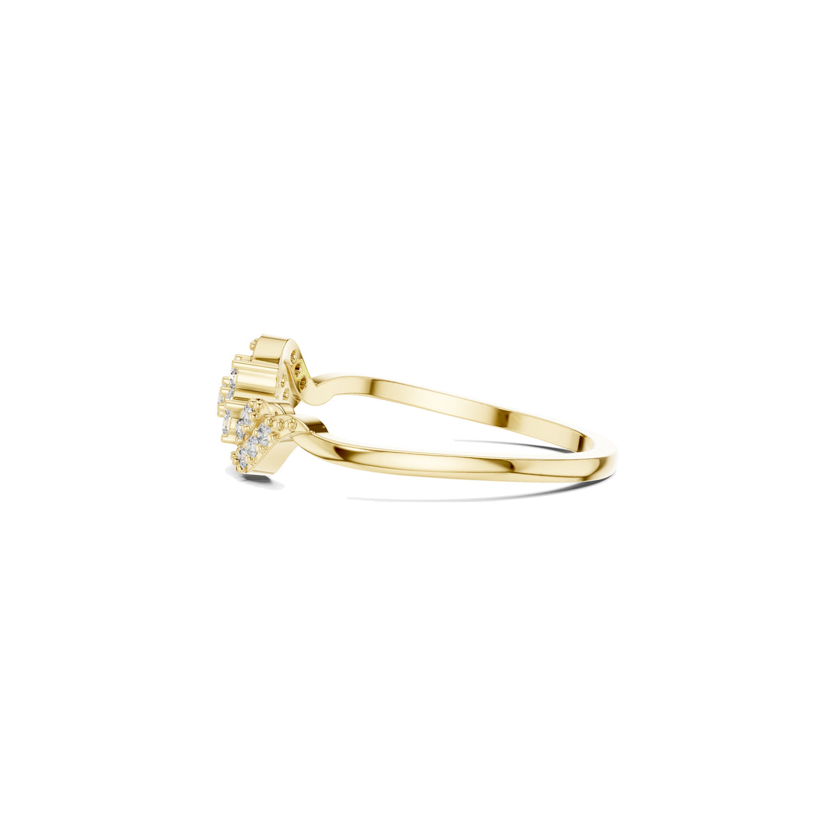 Along The Finger Ring, side view