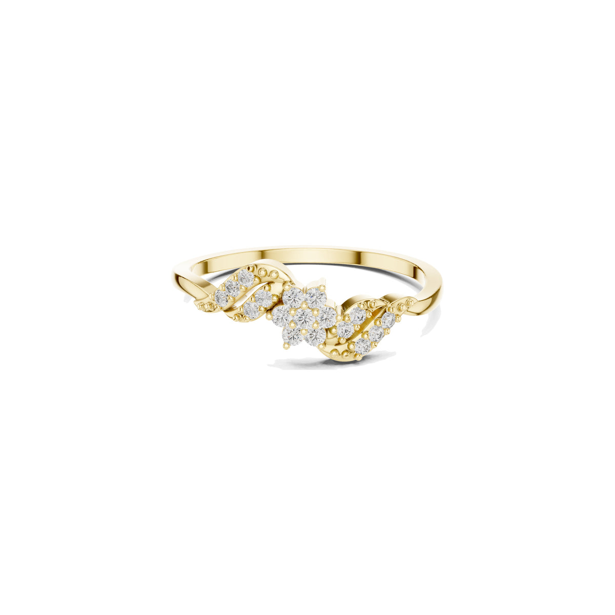 Along The Finger Ring, back view
