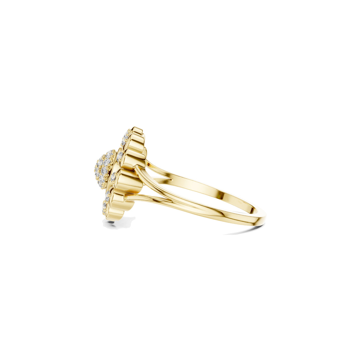 Off The Finger Ring, side view