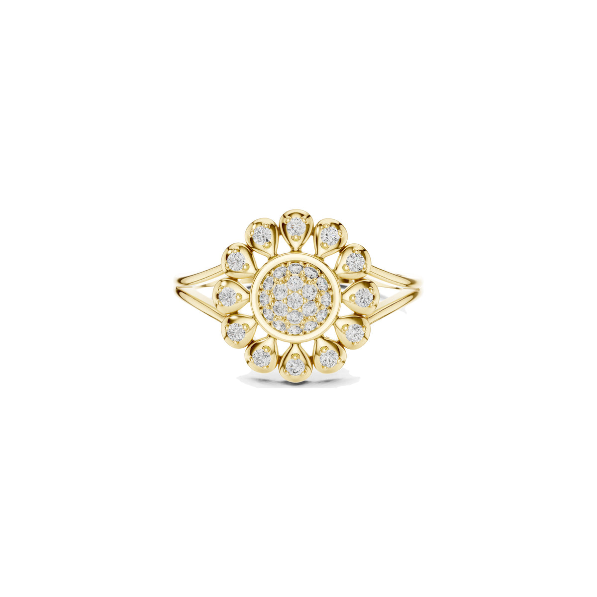 Off The Finger Ring, back view
