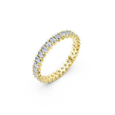 Ovals Right Round The Finger Ring