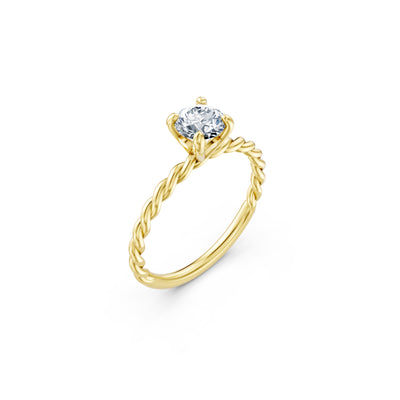 Raised Off The Finger Ring